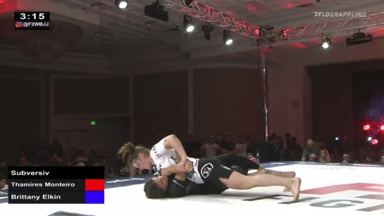 Brittney Elkin vs Thamara Monteiro #subversiv6