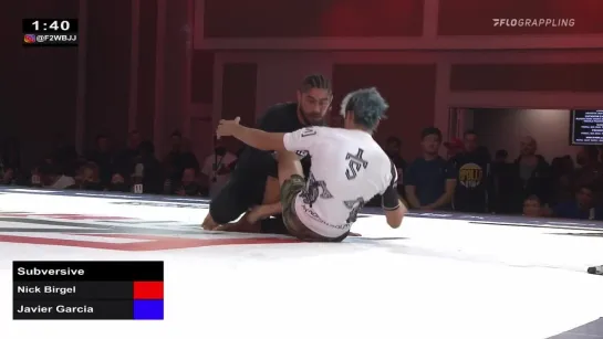 Javier Garcia def Nick Birgel #subversiv6