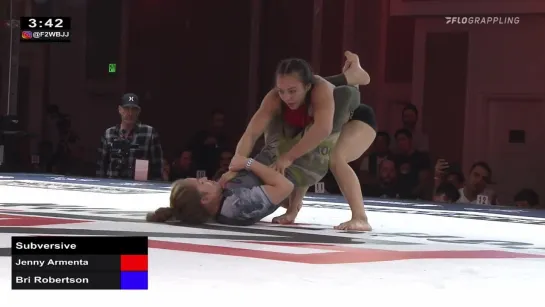 Bri Robertson vs Jenny Armenta #subversiv6