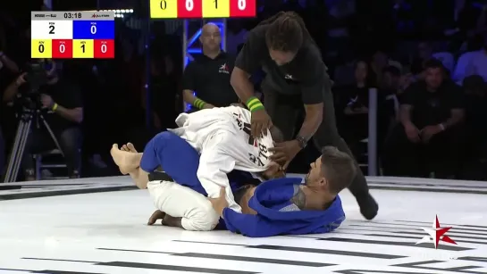 Ice Blue vs Alexandre Godoy #BJJSTARS10