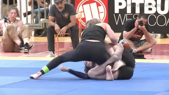 Fin -60 Julia Maele vs Peyton Letcher - ADCC 2nd European Trials 2022