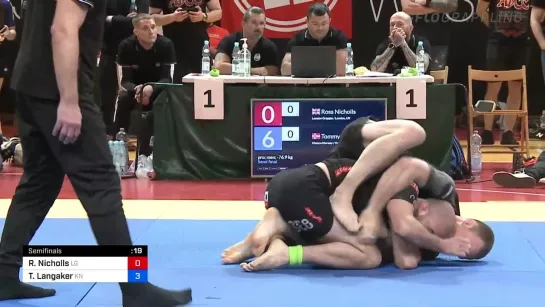 2F Ross Nicholls vs Tommy Langaker - ADCC 2nd European Trials 2022