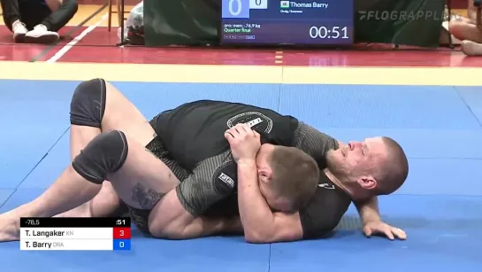 4F Tommy Langaker vs Thomas Barry - ADCC 2nd European Trials 2022