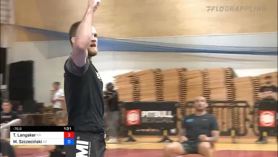 FINAL 77 KG Tommy Langaker vs Mateusz Szczecinski  - ADCC 2nd European Trials 2022