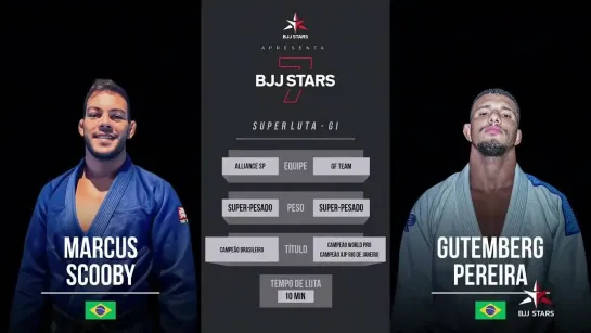 Marcus Scooby vs Gutemberg Pereira #bjjstars7