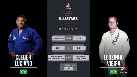 Cleber Luciano vs Leo Vieira #bjjstars7