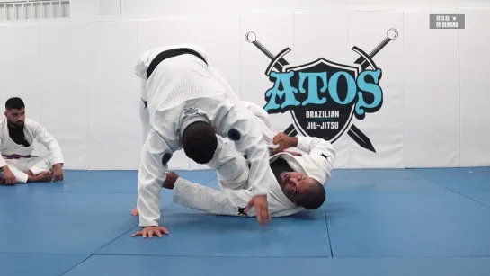 part 2 Andre Galvao teaches Sweep Options from Headquarters