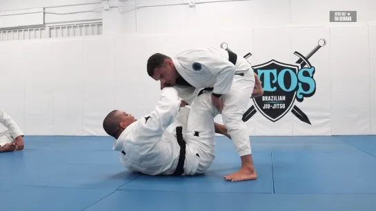 part 1 Andre Galvao teaches Sweep Options from Headquarters