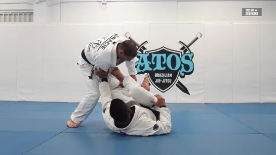 1 Jonnatas Gracie teaches Crazy Dog Pass