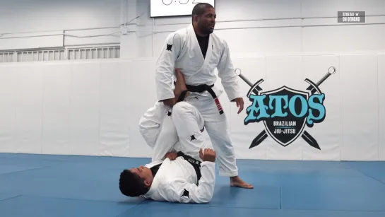 3 Andre Galvao teaches Understanding Double Pant Grips Sweeps and Reactions