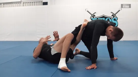 3 Mateusz Szczecinski - K Guard Entry to Modified Arm Bar with Inside Heel Hook Variation  Part 3