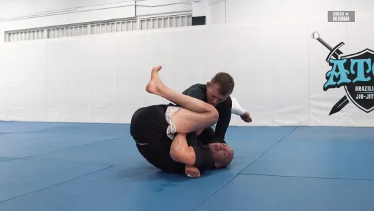 2 Mateusz Szczecinski - K Guard Entry to Modified Arm Bar  Part 2