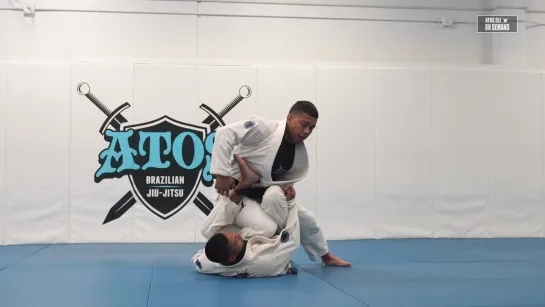 4 Single Leg X Counter to Half Guard  Part 2