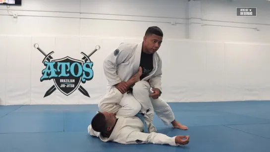 3 Single Leg X Counter to Half Guard  Part 1