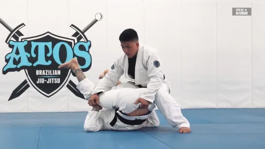 2 Attacking the Leg Drag From Top One Leg X  Part 2