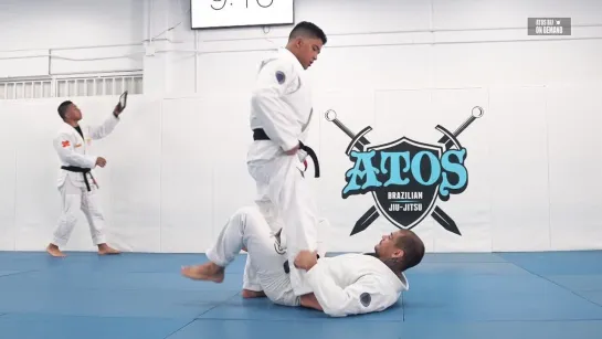 1 Attacking the Leg Drag From Top One Leg X  Part 1