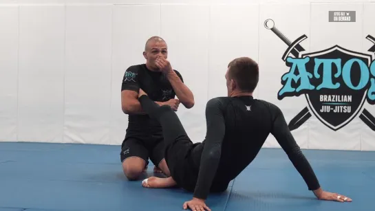 3 Polish Ankle Lock Master Class by Mateusz Szczecinski  Part 3