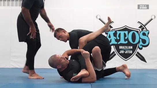 2 Polish Ankle Lock Master Class by Mateusz Szczecinski  Part 2