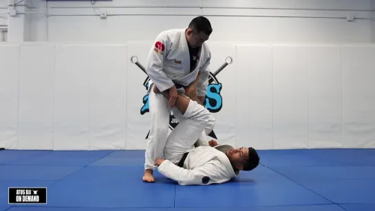 Rolando Samson - Single Leg X Entry & Sweep