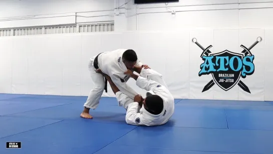 Andre Galvao - The Importance of Controlling the Leg While Playing Guard