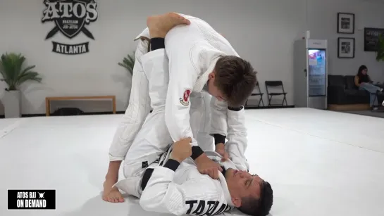 1 Bruno Frazatto teaches How to Pull Guard  Get Grips for Spider Lasso