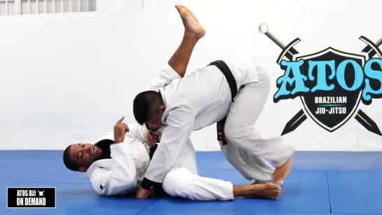 Andre Galvao - Tips On Counter-Attacking The Stack Pass