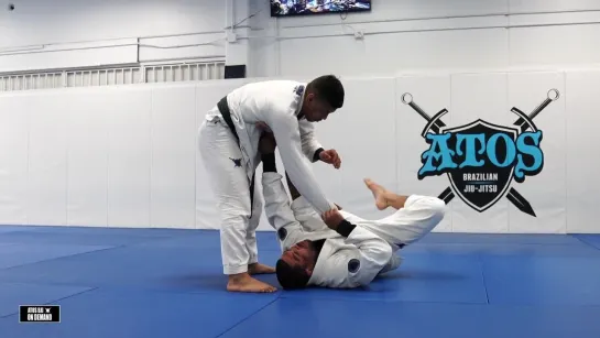 Andre Galvao - Two Tricky Lapel Attacks