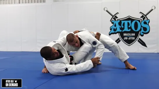 Andre Galvao - Closed Guard Triangle