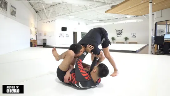 3 Bruno Frazatto teaches Leg Drag Pass From Leg Pin