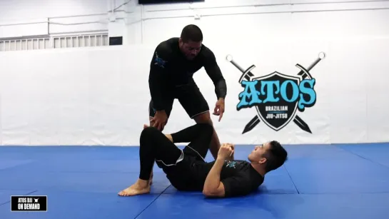 Andre Galvao teaches Guard Pass Drills, during the no-gi class #GalvaoJJ