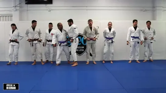 live-streaming class PRESSURE PASS BY ANDRE GALVAO