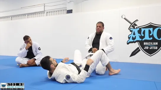 Andre Galvao - The most effective way to escape a triangle choke