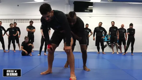 Special No-Gi Class by Coach Fred and Mike Perez #galvaoJJ