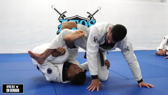 2 Rolando Samson teaches Counter the Leg Drag Part 2