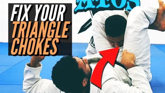 Dominique Bell - Triangle Details for best finish (How to Triangle Choke in BJJ)