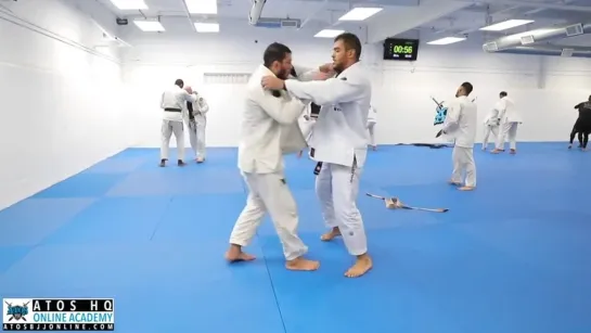 World Champions Lucas Barbosa  Kaynan Duarte Takedown Drill Session