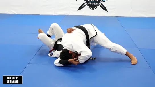 Andre Galvao - The Right Way to Set up the Paper Cut Choke + Sneaky Arm Bar