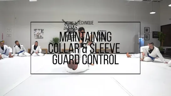 Bruno Frazato - Collar and Sleeve Guard Attacks