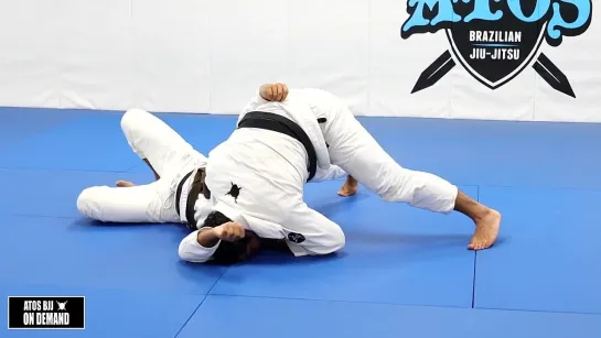 Andre Galvao - Arm Staple Long Step Pass