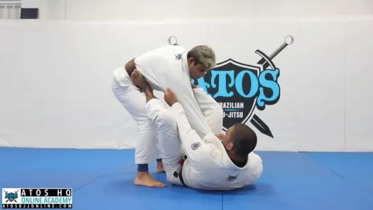 Andre Galvao teaches Two-on-One Sleeve Control Attacks #galvaoJJ