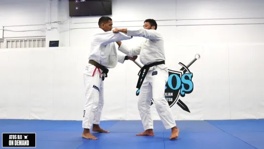 Dominique Bell - Side Morote Seoi Nage