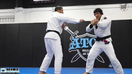 LUCAS HULK BARBOSA - Kata Guruma Takedown (1) to Side Control + Grip Details