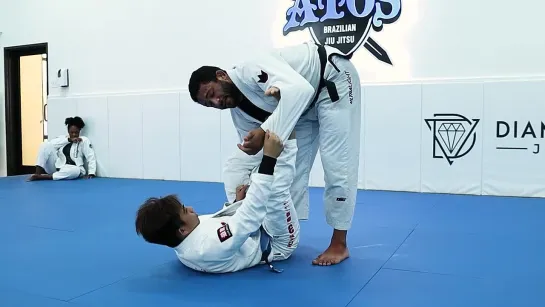 Dominique Bell - Details on Passing the Lasso Guard with the Longstep