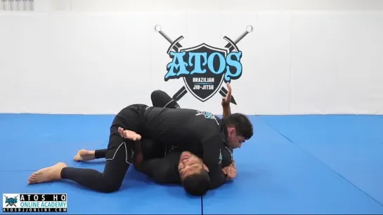 Andre Galvao - Sneaky Back Attack - Side Control Escape