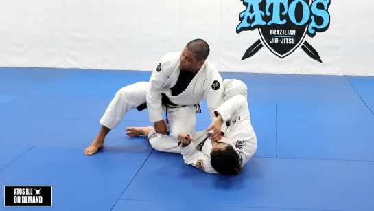 Andre Galvao - Passing the Open Guard Using the Push  Pull Concepts