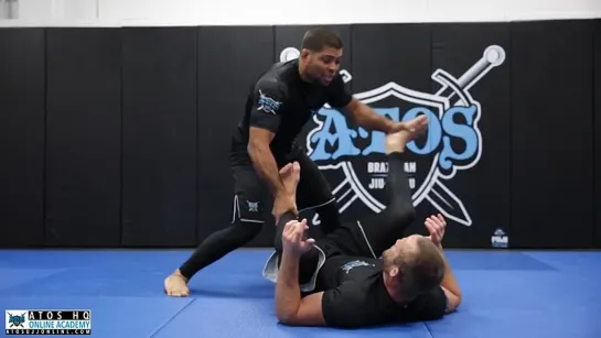 Andre Galvao - Spartan Guard Pass + Back Take