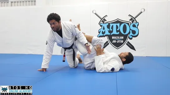 Andre Galvao - 50-50 Escape to Back Take