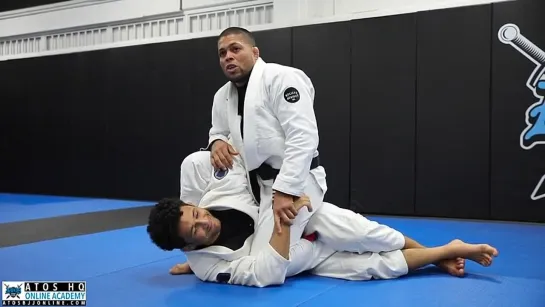 Andre Galvao - 50-50 Escape To Twisted Side Control + Monoplata