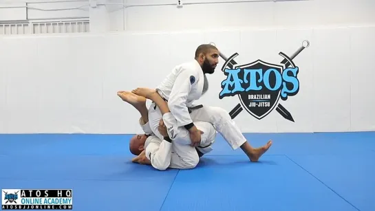 Nisar Loynab - 50-50 Escape to Pass and Back Take + Knee Bar