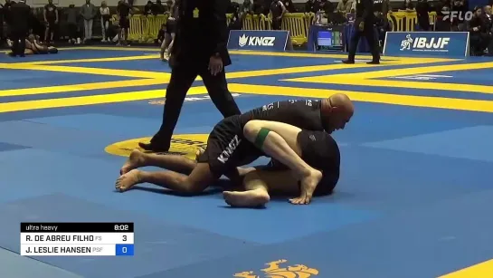 2F ROBERTO Cyborg FILHO vs JOHN HANSEN #IBJJFWORLDNOGI2022